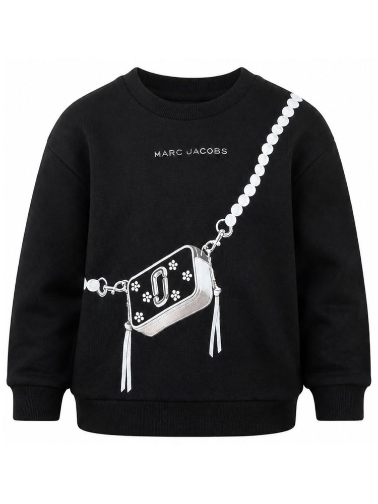 Marc Jacobs Kids 트롬프 레일 맨투맨