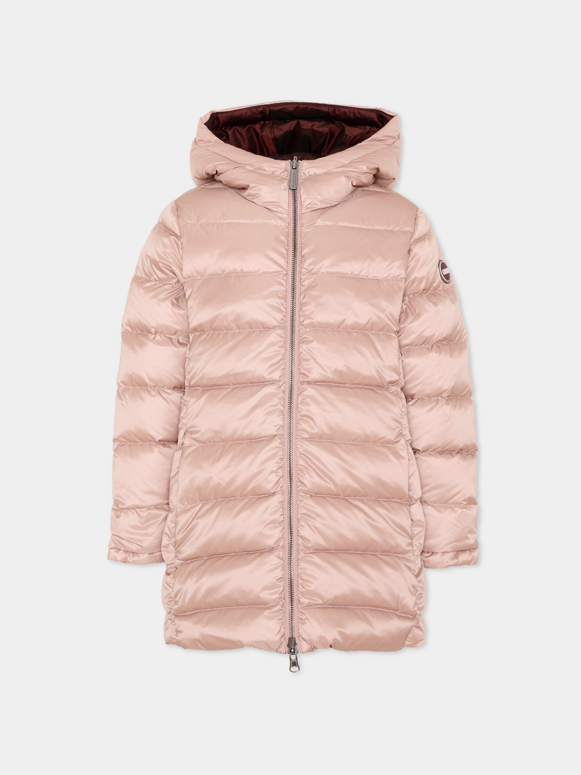 Colmar Kids 로고 다운 자켓