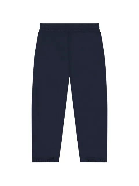 ETRO KIDS 로고 자수 트랙 팬츠