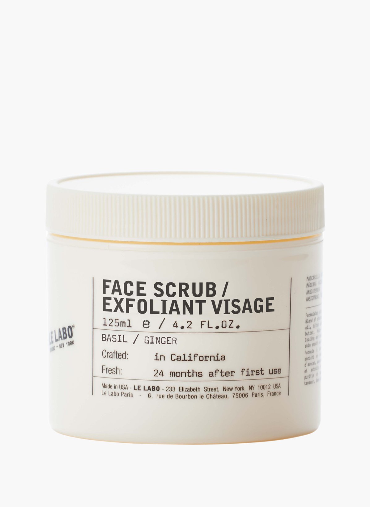 LE LABO 바질 페이스 스크럽
