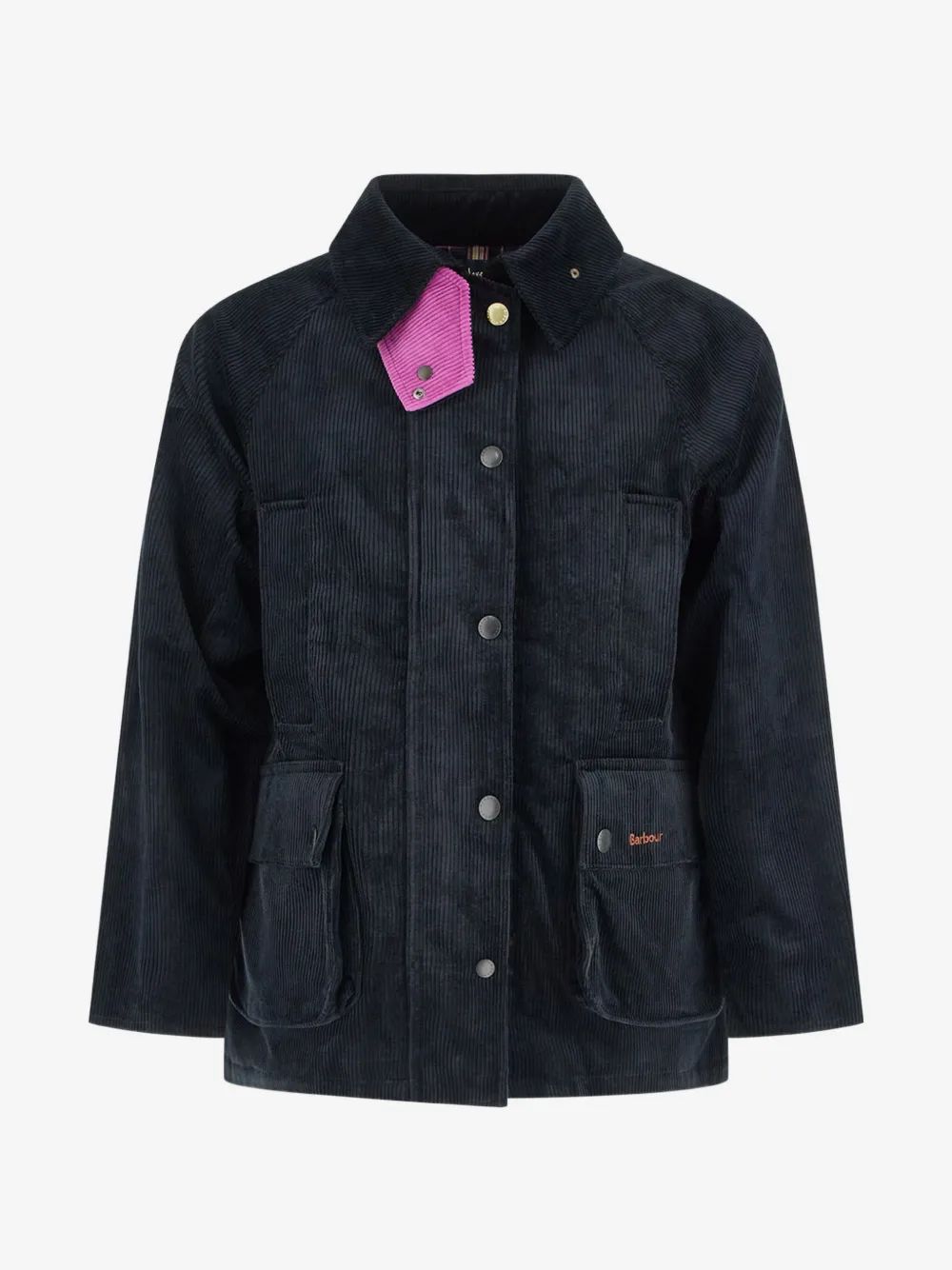 BARBOUR 폴 스미스 보포트 코듀로이 코트