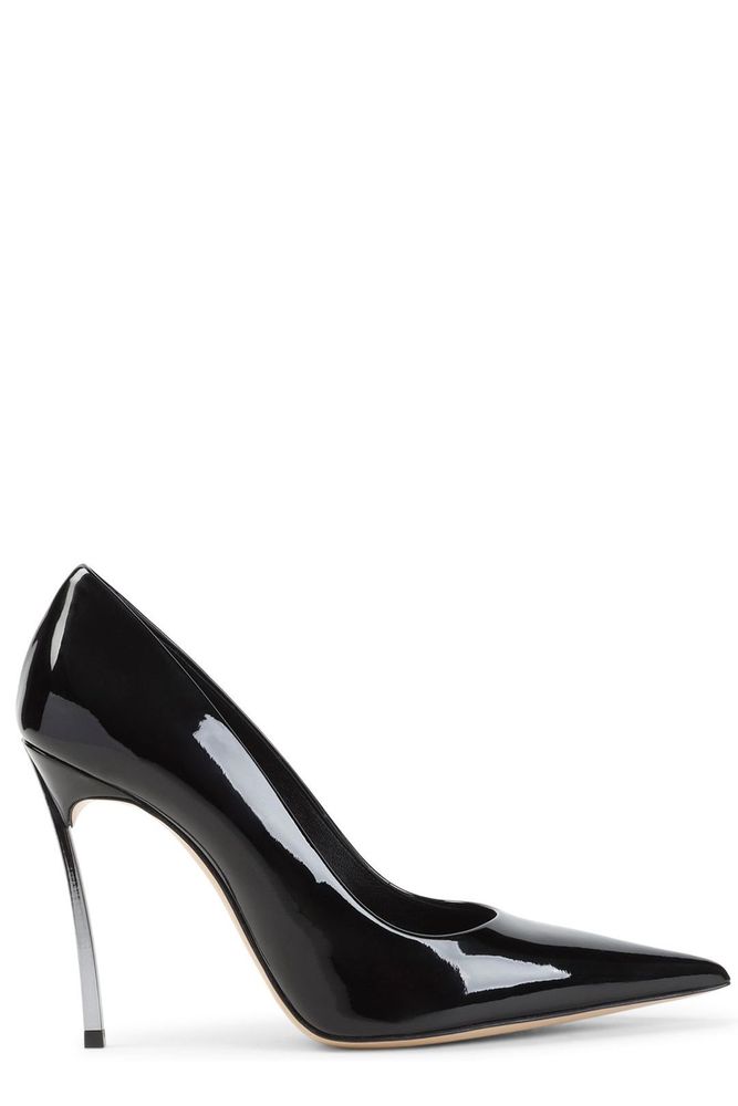 CASADEI 슈퍼블레이드 포인티드 힐 펌프스