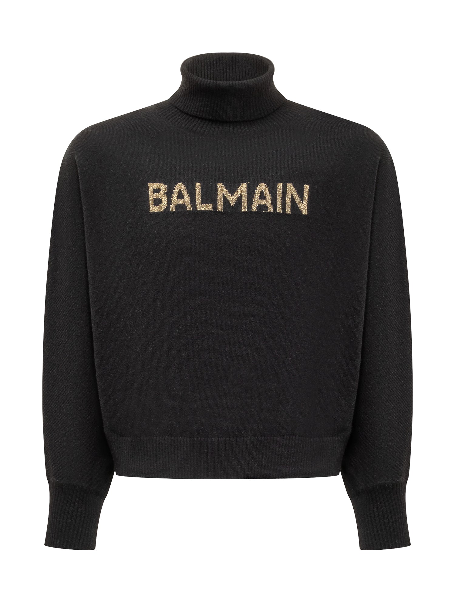 Balmain Kids 미니 룩스 니트 스웨터