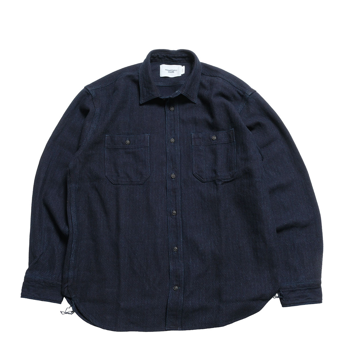 MOMOTARO JEANS 사시코 워크 셔츠 MMLS6018