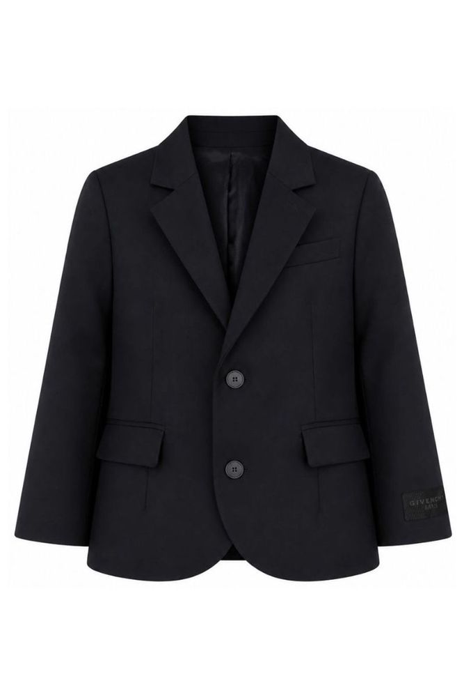 Givenchy Kids 싱글 브레스트 자켓