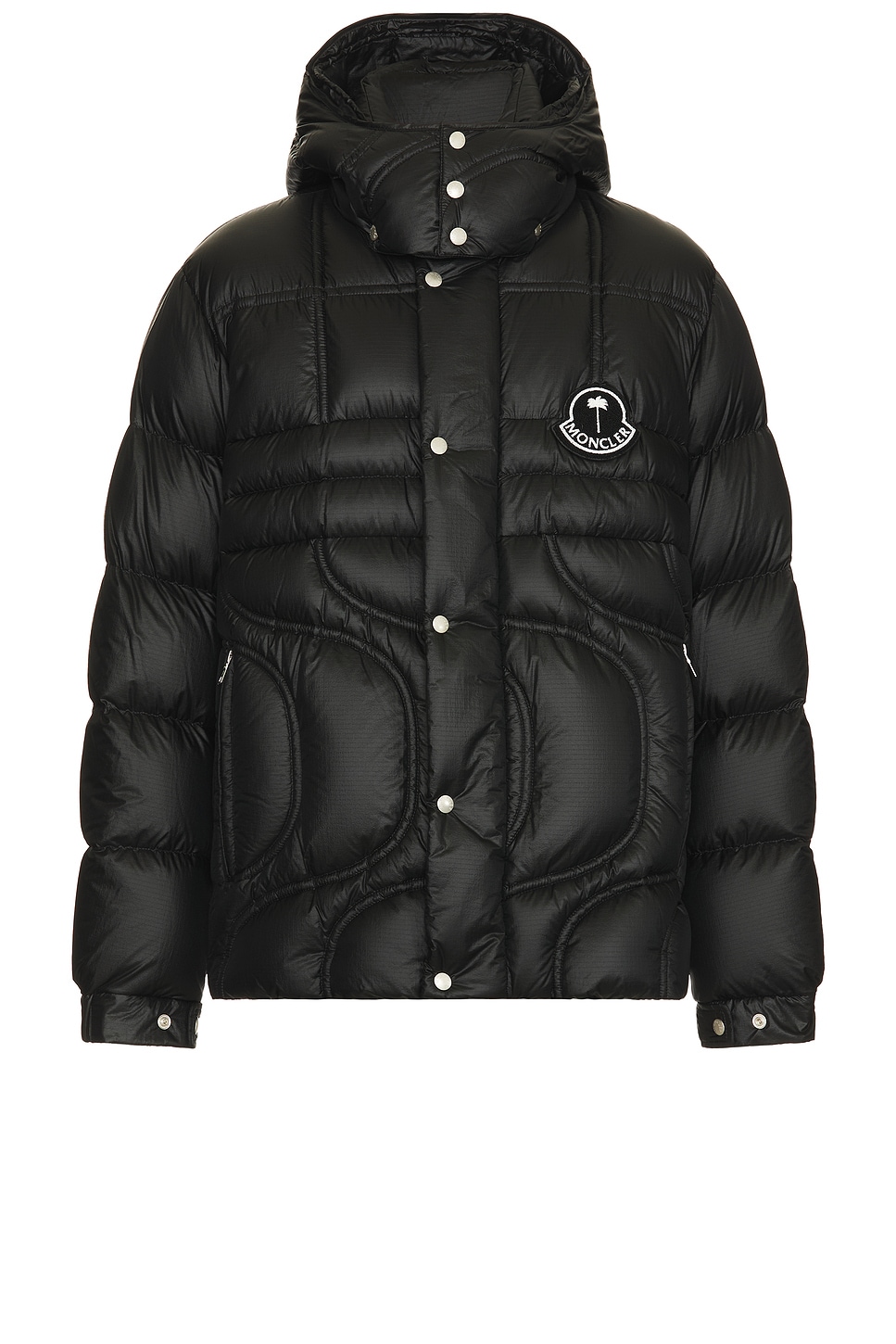 MONCLER GENIUS X 팜 엔젤스 체리 자켓