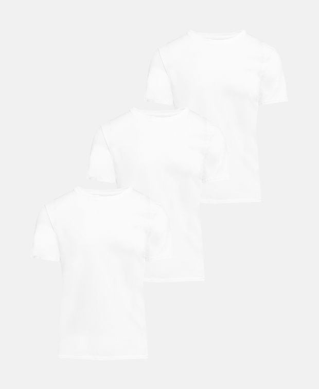 Lacoste 언더셔츠 팩 3