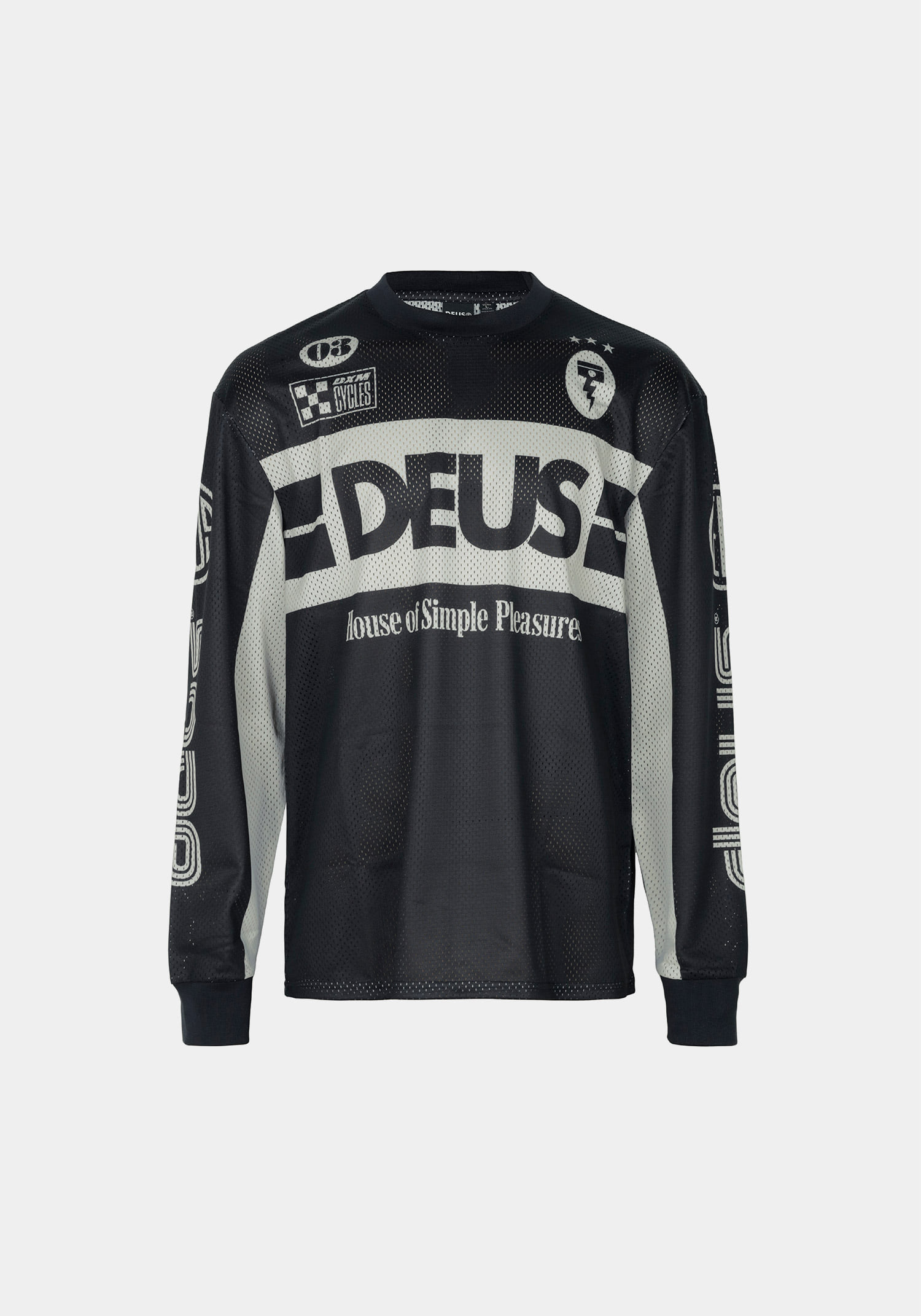 デウスエクスマキナ オフロード MX ジャージ 2.0 長袖 Tシャツ 
