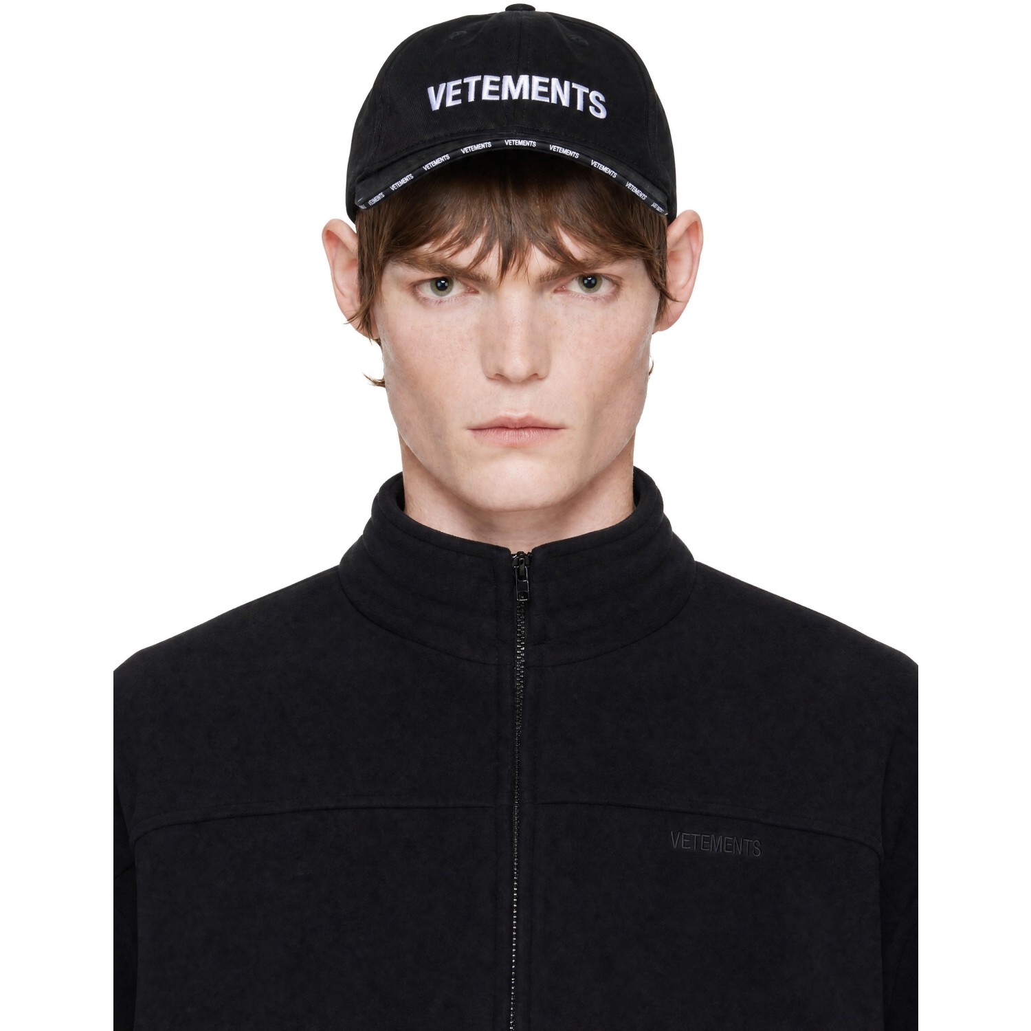 VETEMENTS 아이코닉 로고 볼캡