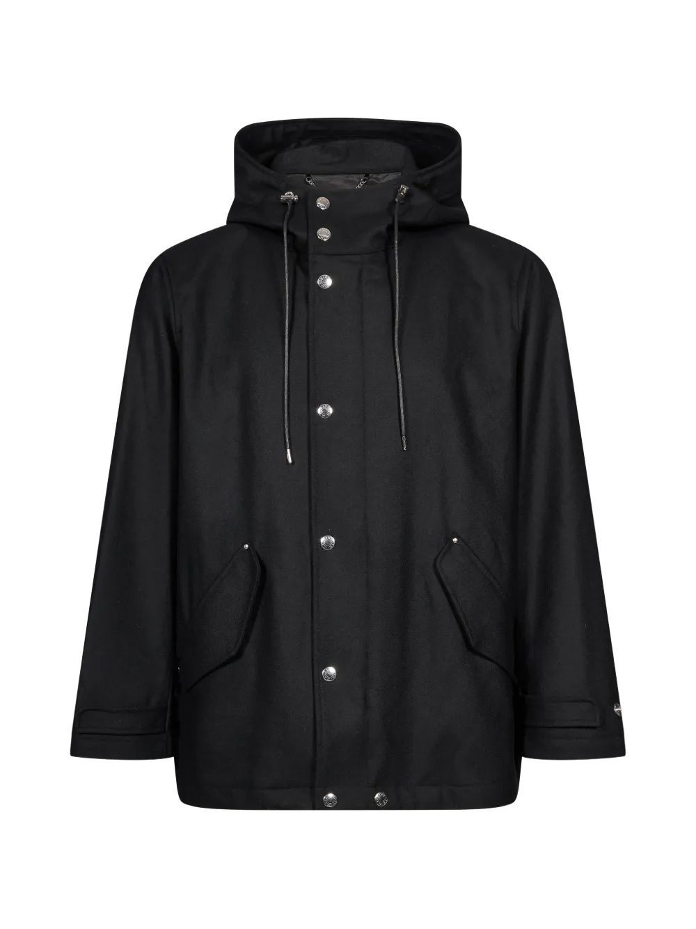 MACKINTOSH 후드 프레스 스터드 코트