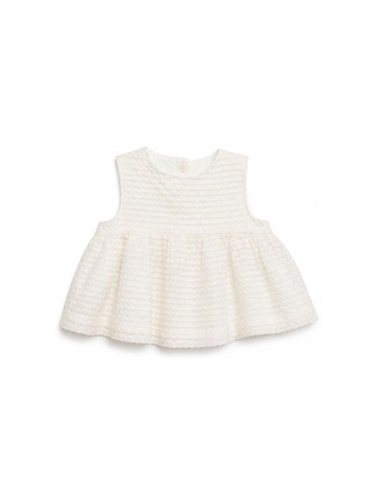 Simonetta kids 슬리브리스 플레어 탑