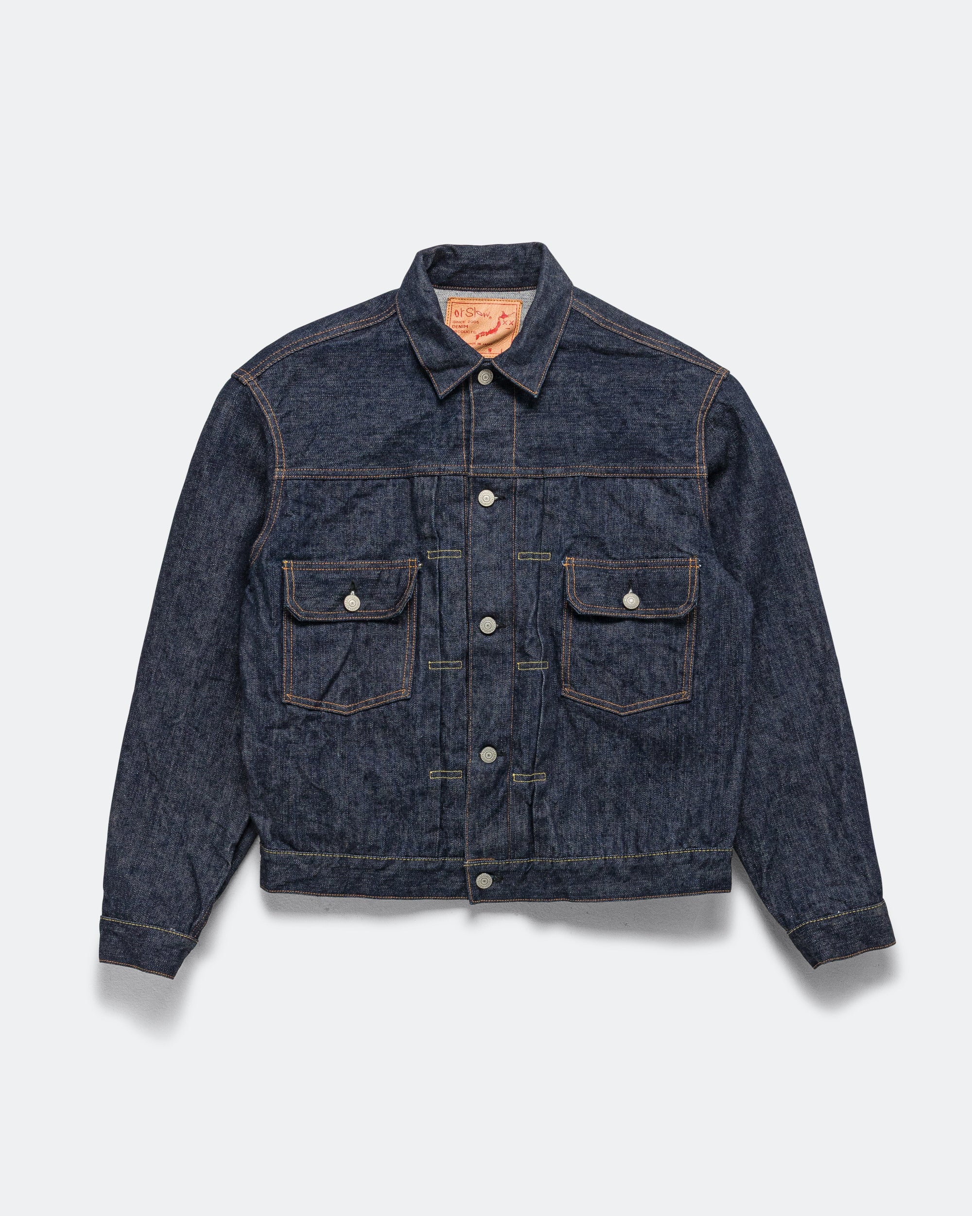 ORSLOW 타입2 1950년대 데님 자켓