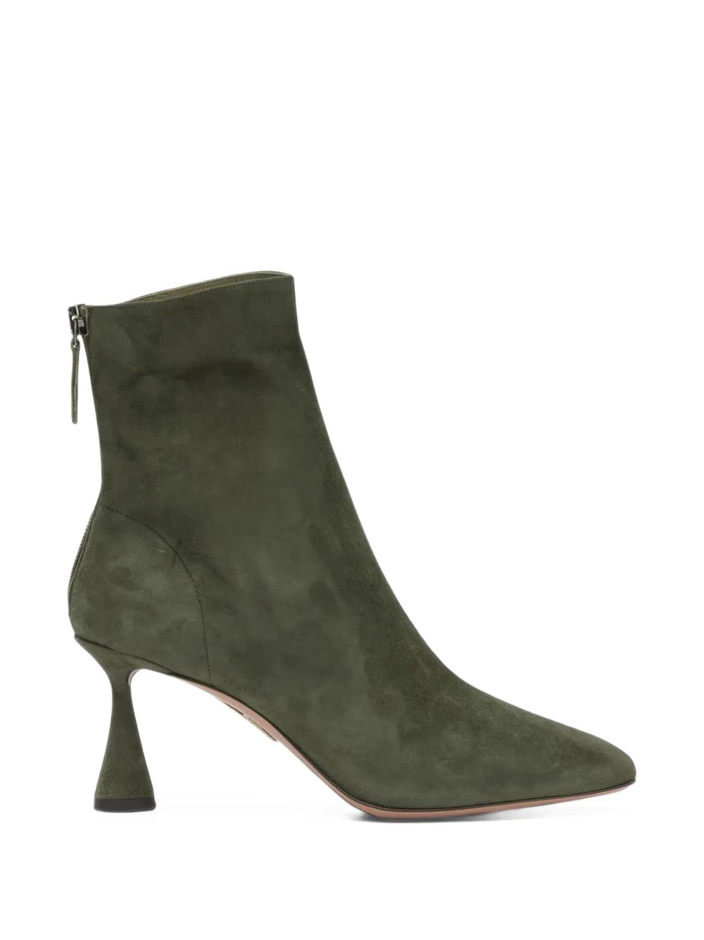 AQUAZZURA 아모레 스웨이드 앵클부츠