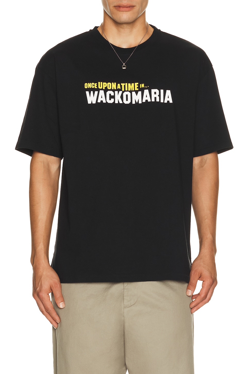 WACKO MARIA 워싱 헤비 웨이트 크루넥 티셔츠 타입 5