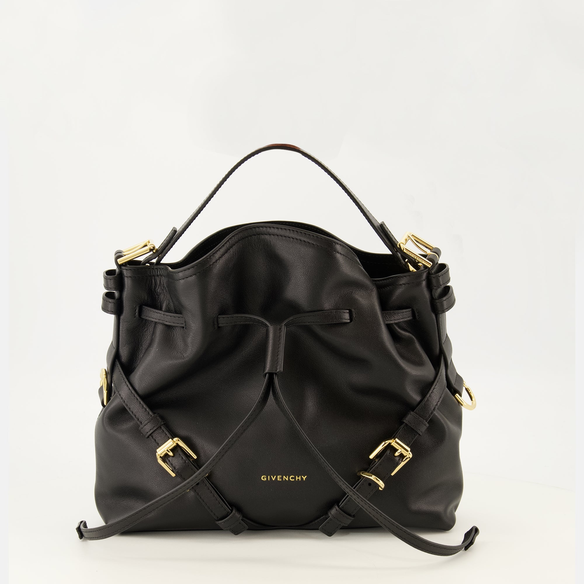 GIVENCHY 보유 가죽 토트백