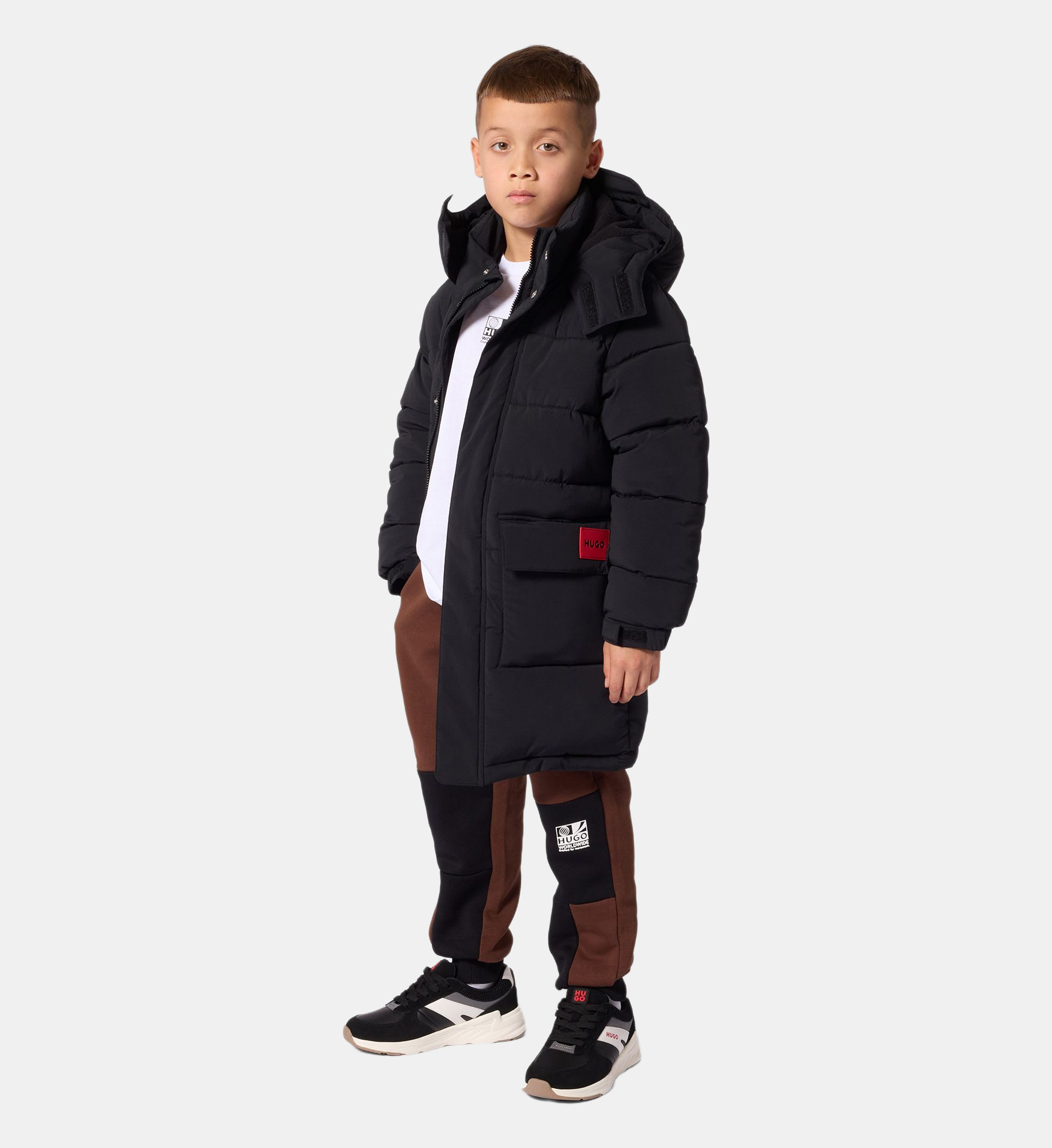 HUGO Kids 조거 팬츠