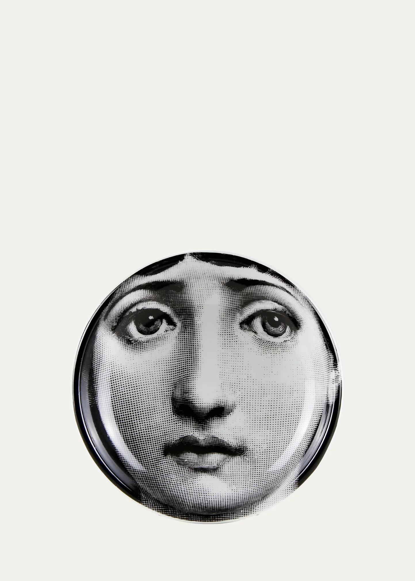 Fornasetti 라운드 재떨이 테마 에 바리아지오니 No. 311
