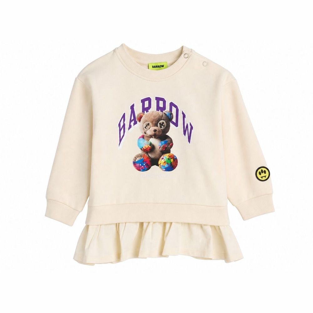 Barrow kids 아이코닉 테디 베이비 드레스