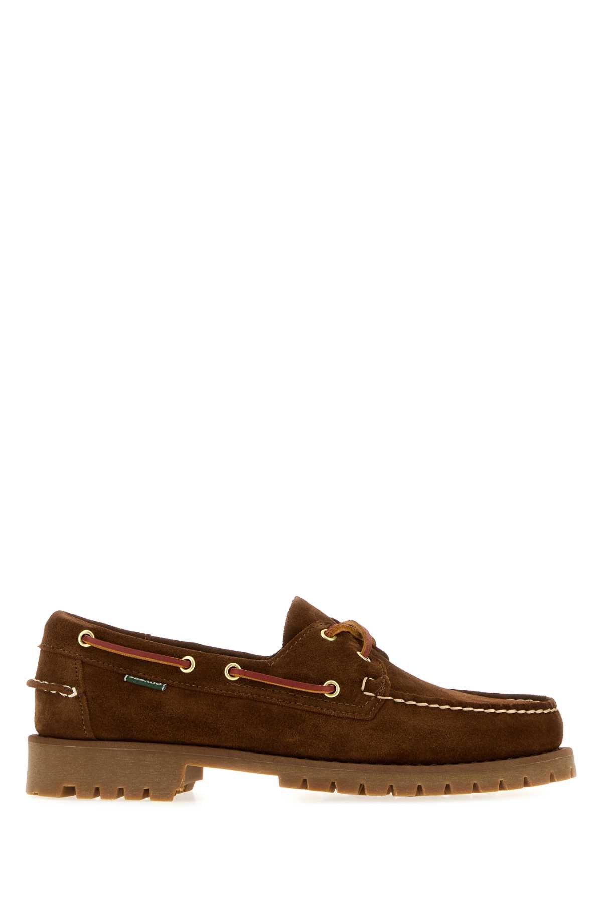 SEBAGO 브라운 스웨이드 레인저 로퍼