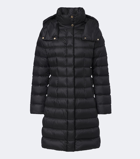 MONCLER 히르마스 후드 다운 코트