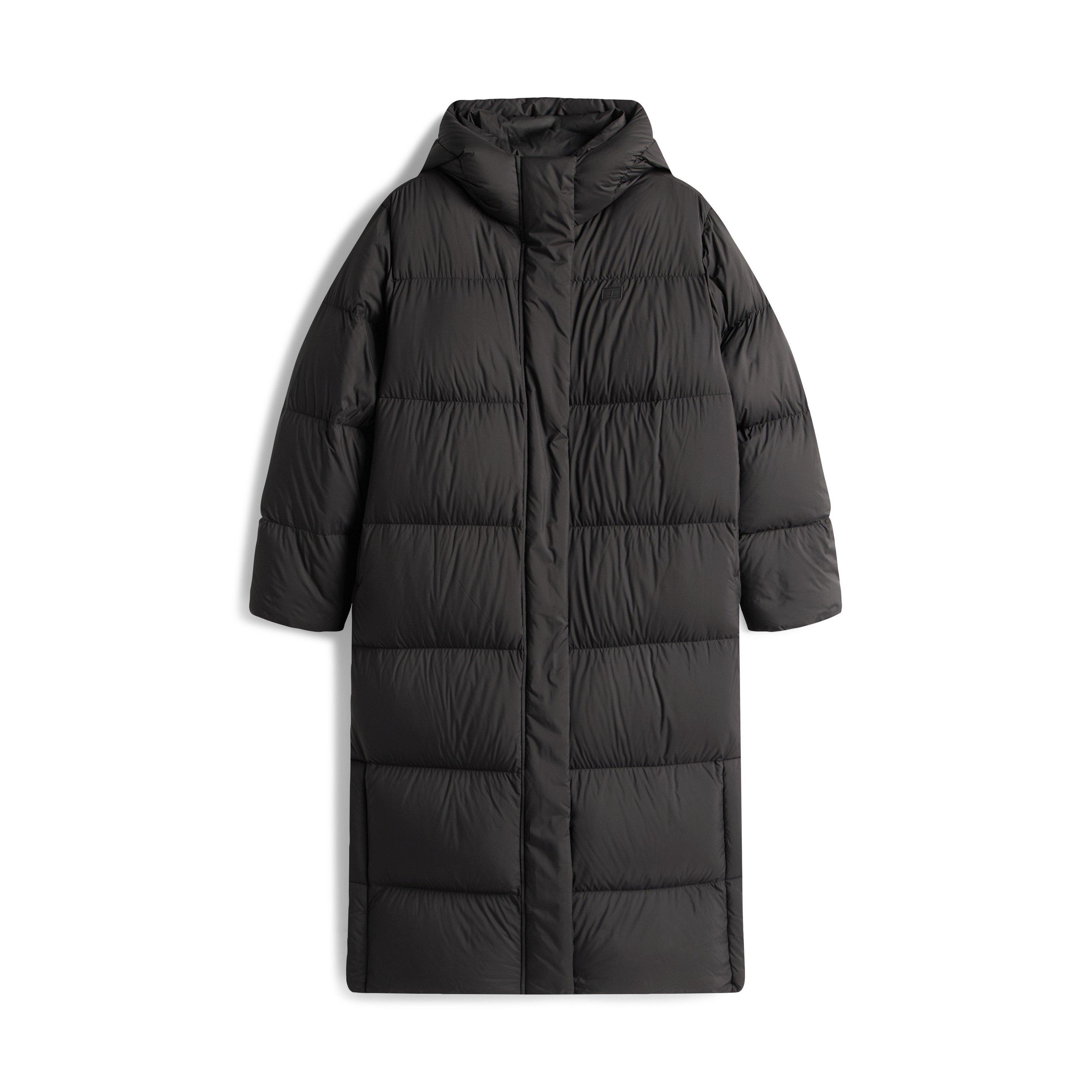 TOMMY HILFIGER 여성 롱 다운 퍼프 자켓