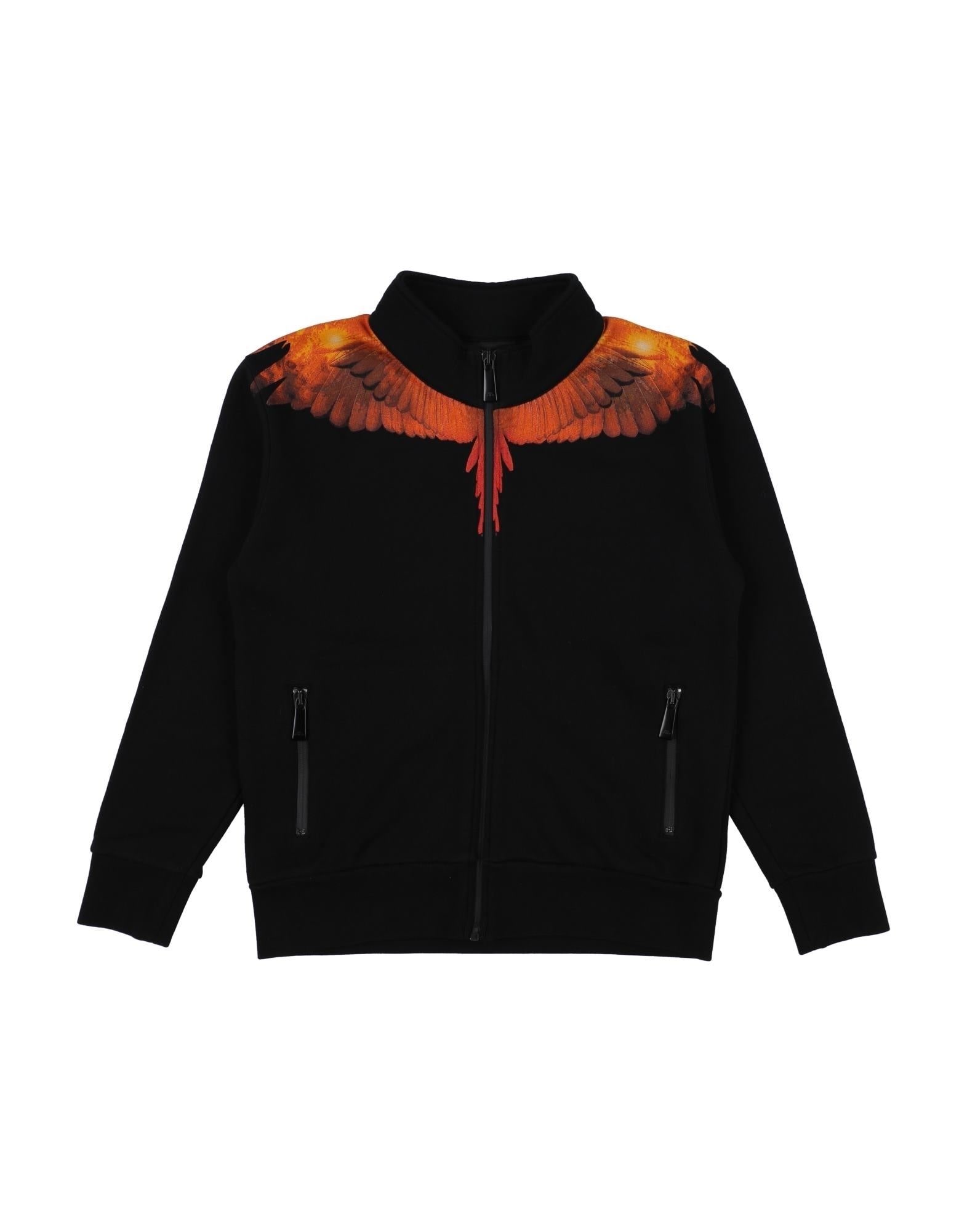 MARCELO BURLON 프린트 디테일 트레이닝 상의
