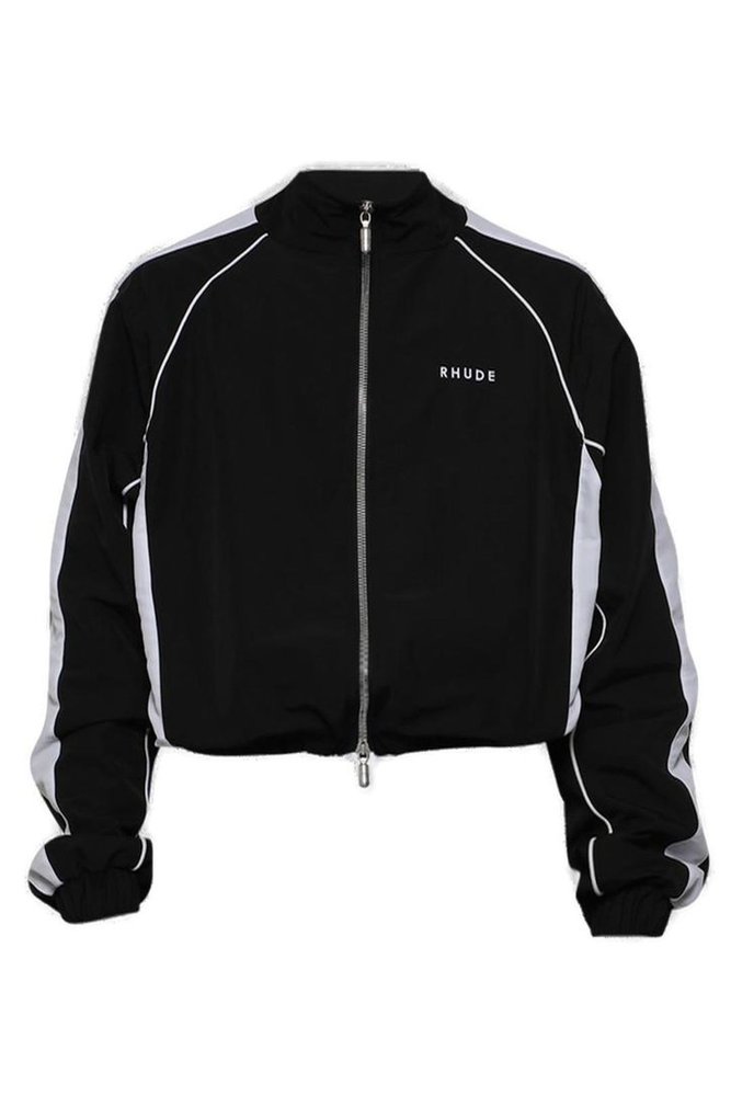 Rhude 라모나 파이핑 트랙 자켓