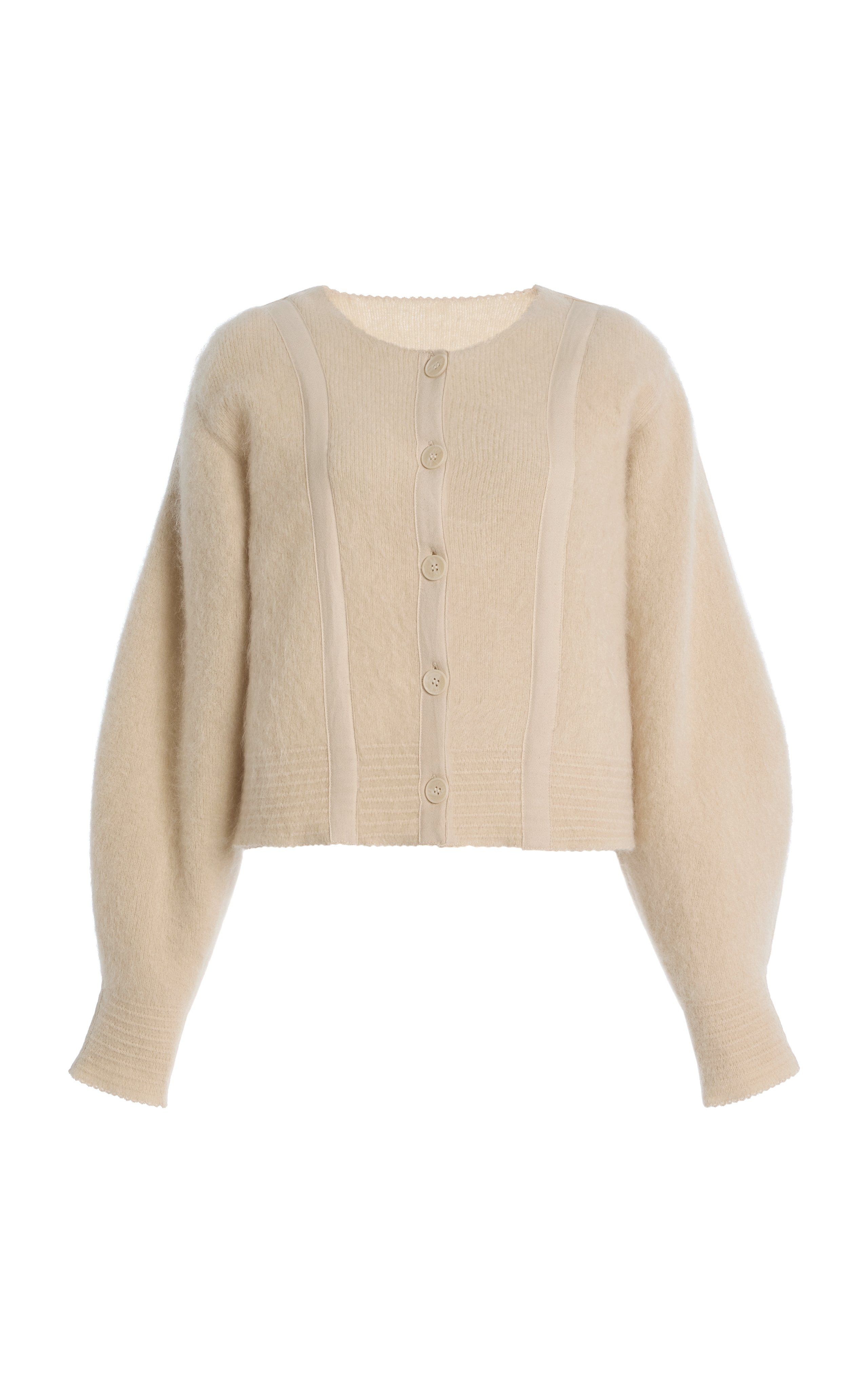 BY MALENE BIRGER 페르닐 모헤어 블렌드 가디건