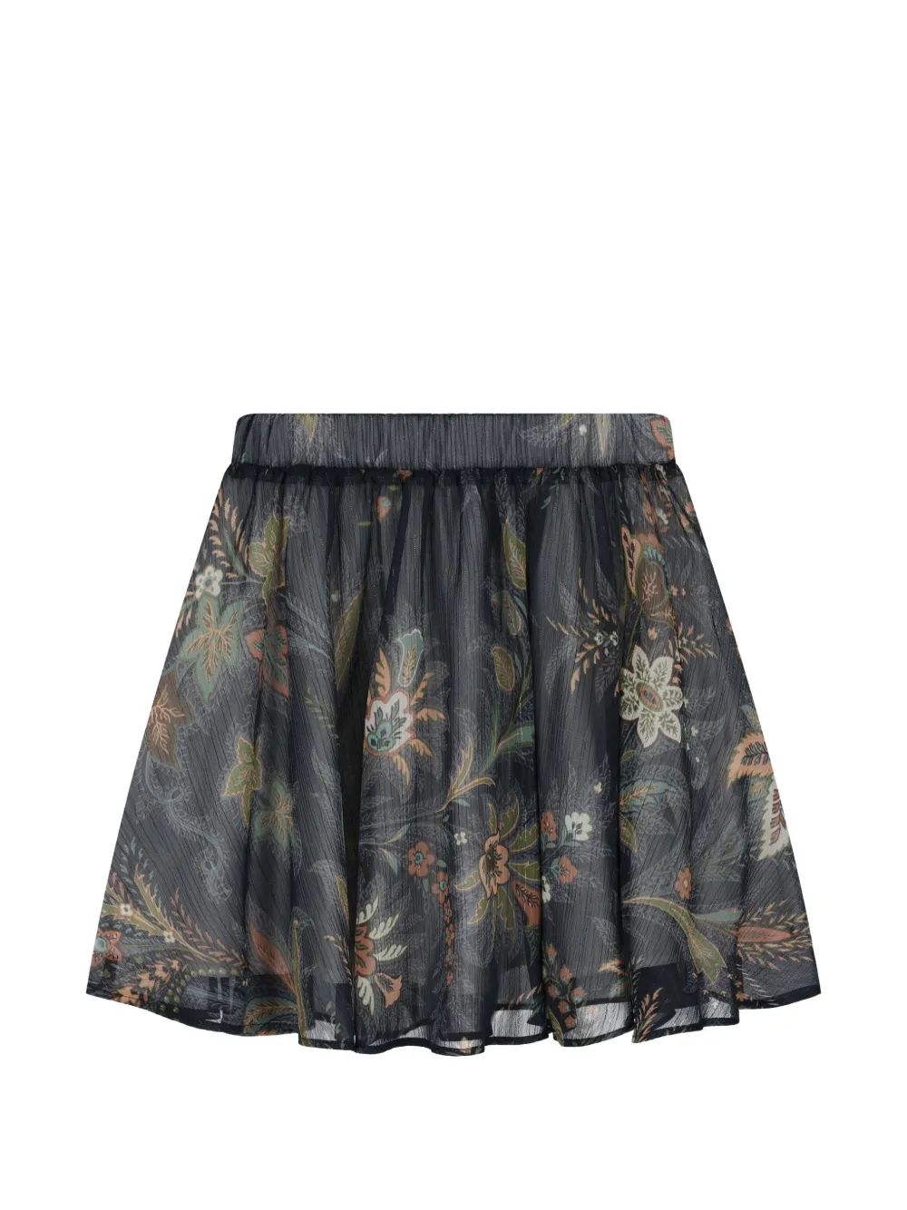 ETRO KIDS 플로럴 프린트 스커트