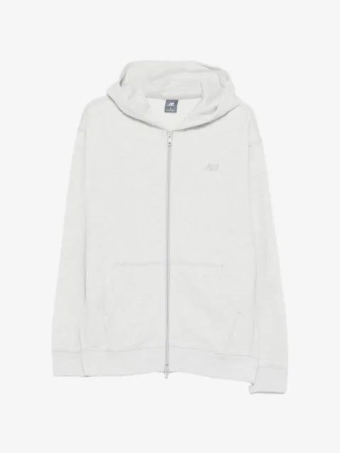 NEW BALANCE 후드 집 후드티