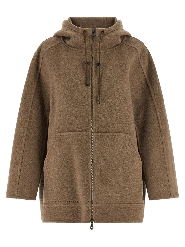 MAX MARA ATELIER 지퍼 재킷