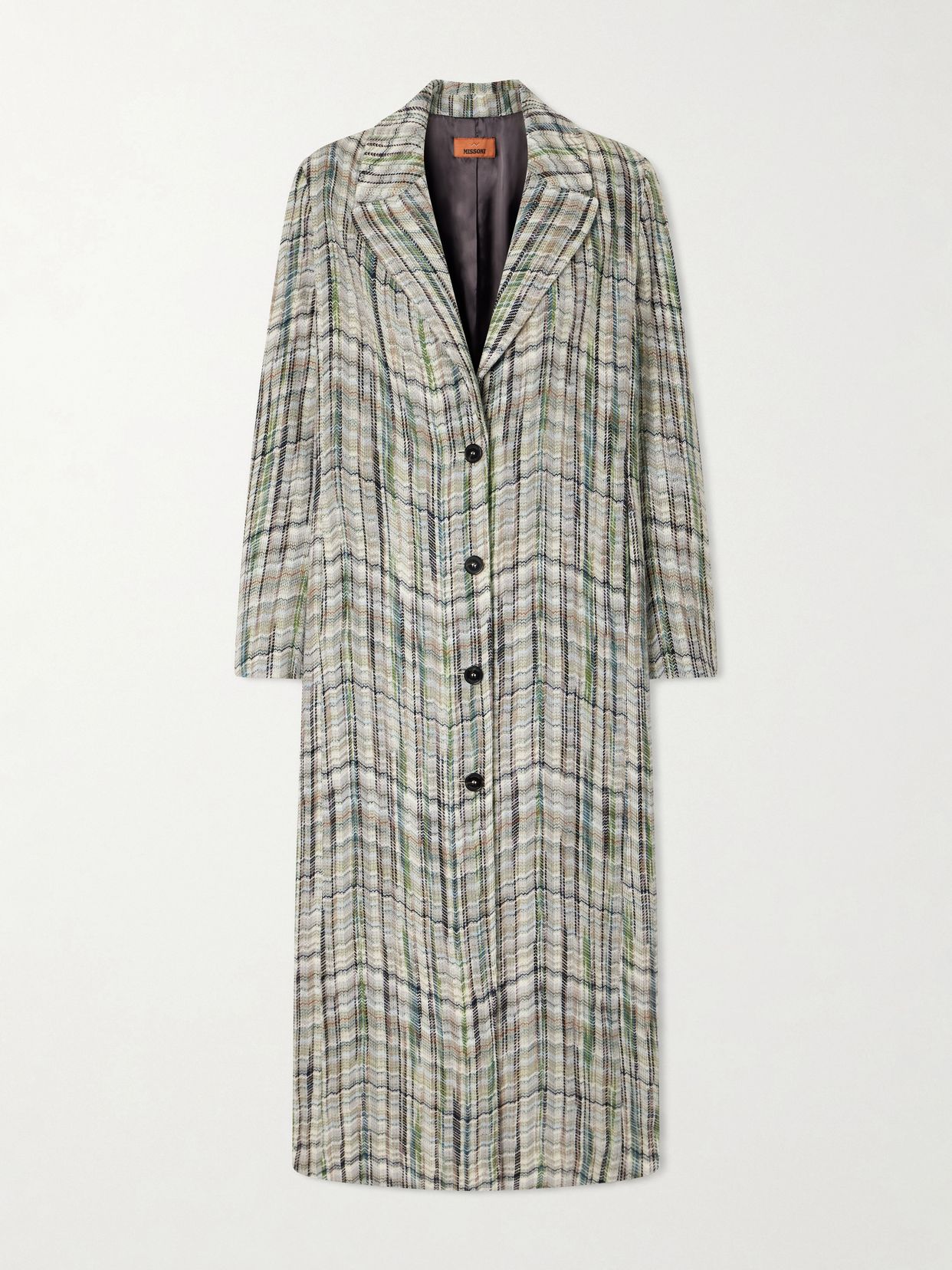 MISSONI 스트라이프 울 혼합 코트