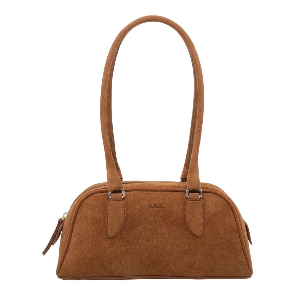 A.P.C. 팔로마 스웨이드 숄더백