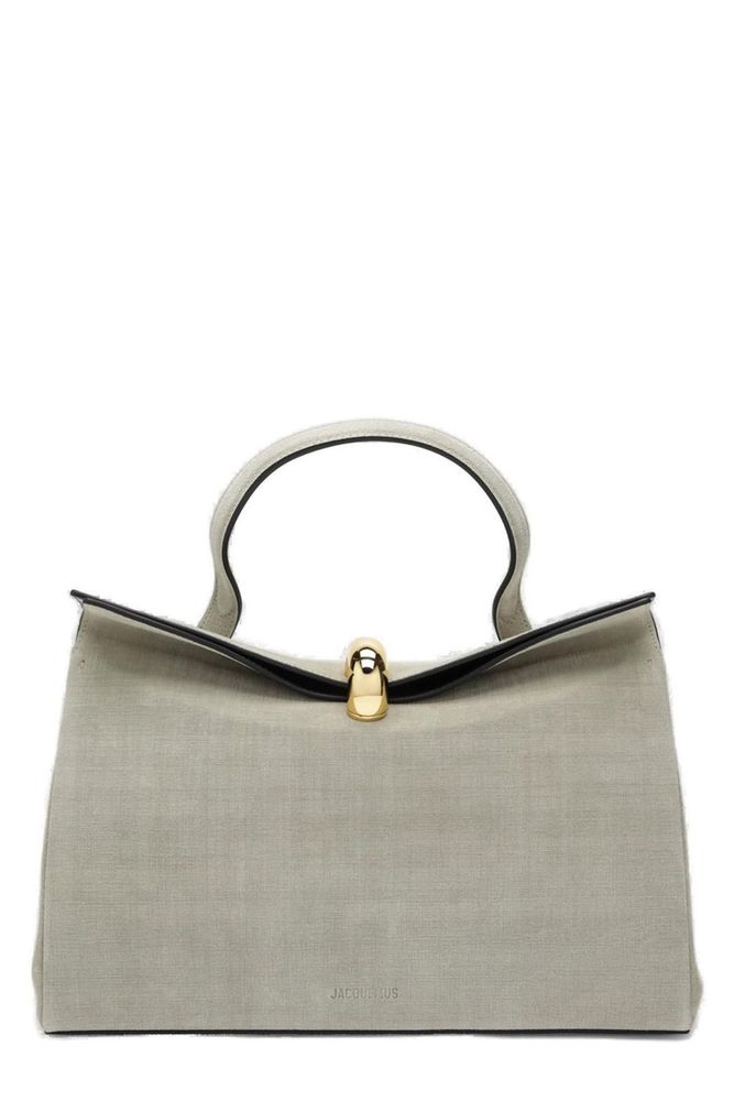 JACQUEMUS 발레리 탑 핸들 백