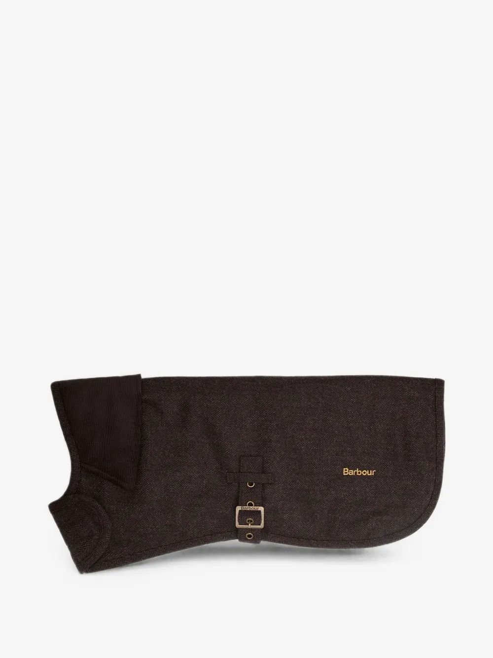 BARBOUR 바를로우 트위드 강아지 코트