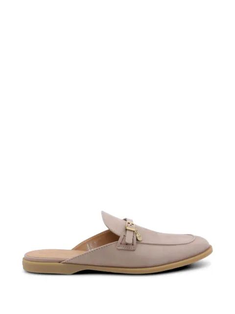 TOD'S 로고 플라크 뮬