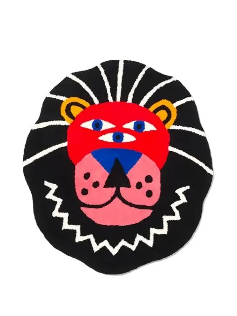 Qeeboo 오기안 레오 러그 100cm X 80cm