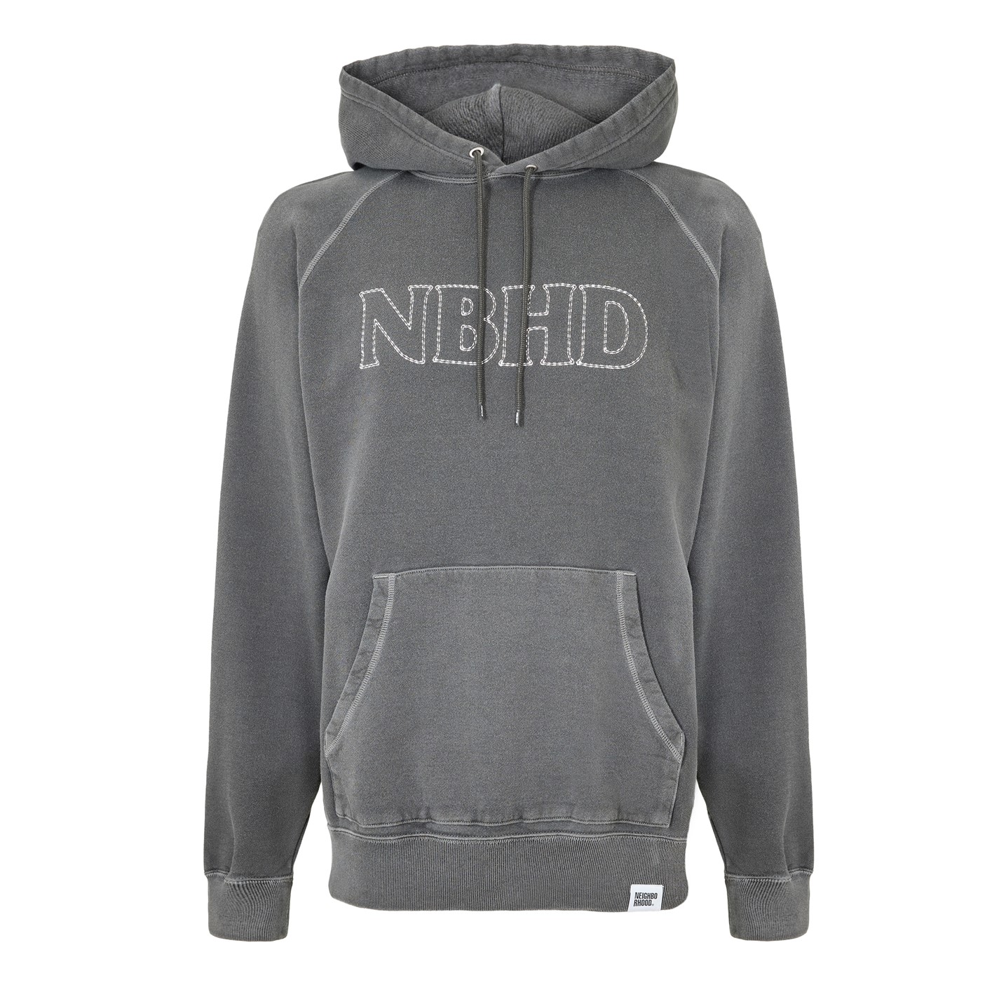NEIGHBORHOOD NBRHD 피그먼트 염료 후드