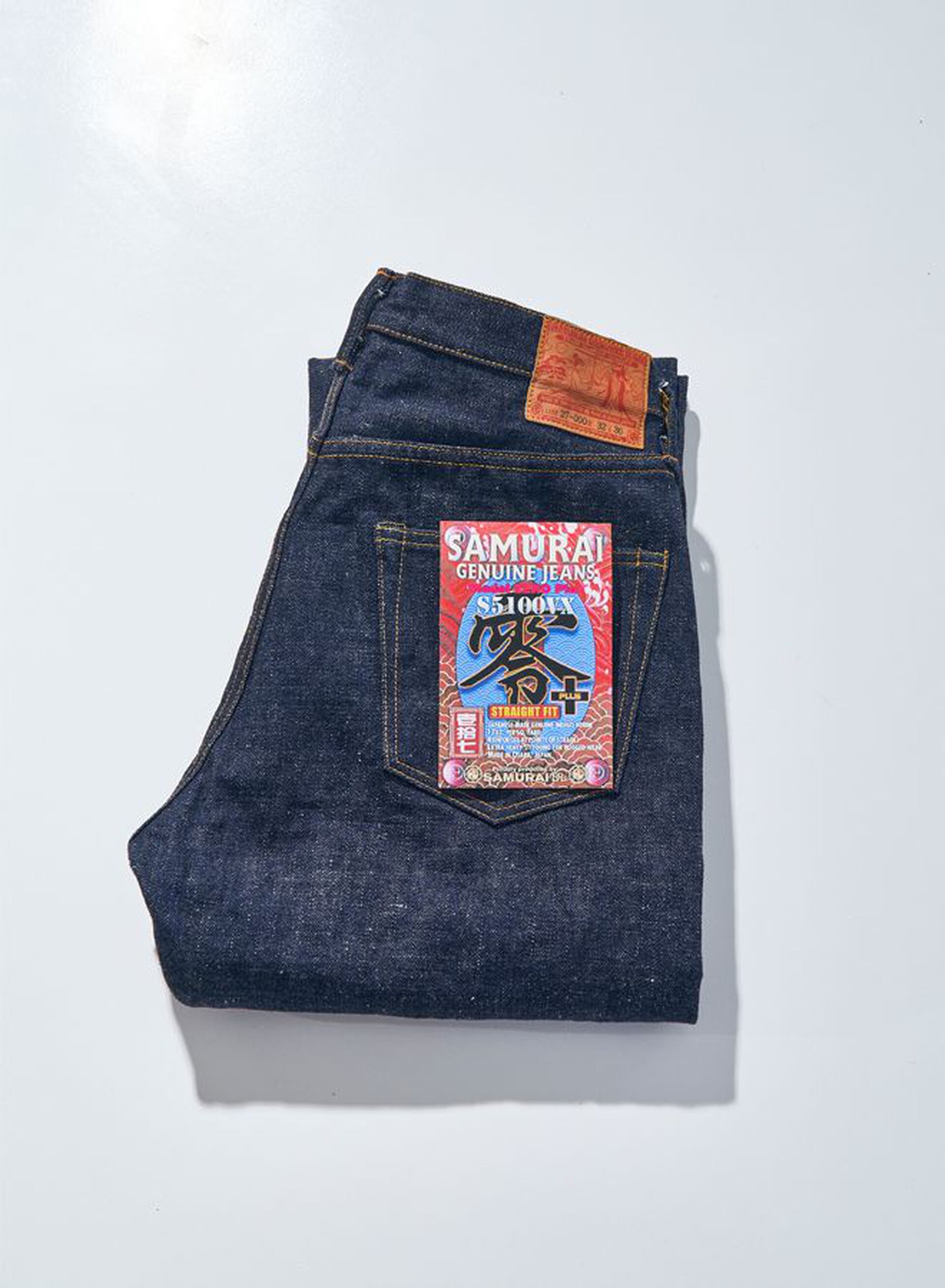 SAMURAI JEANS S5100VX 17oz 제로 플러스 스트레이트