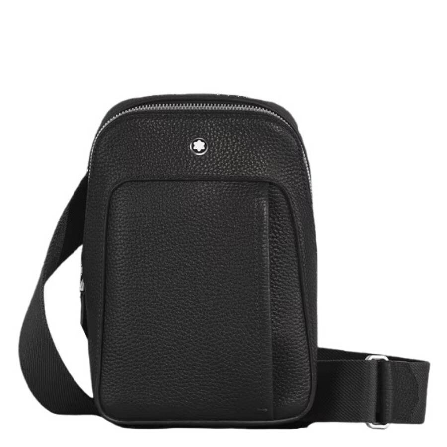 MONTBLANC 컴패니언 서플 가죽 온 바디 백