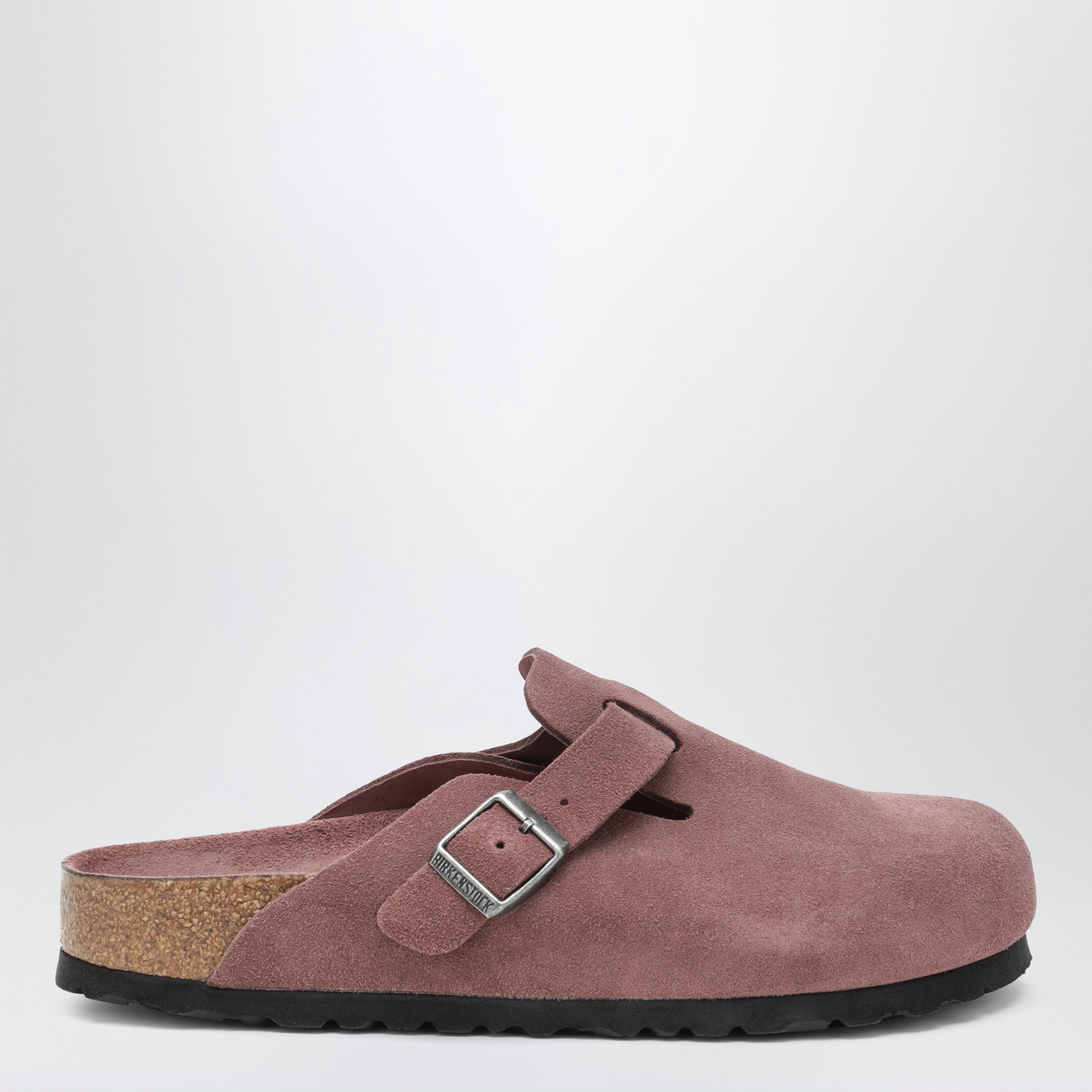 Birkenstock 페퍼 미니 스웨이드 보스턴 클로그