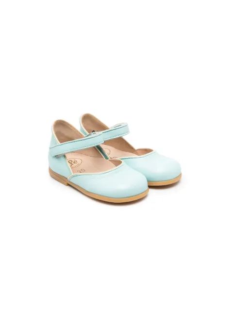 Pépé Kids 터치 스트랩 클로즈드 토 샌들