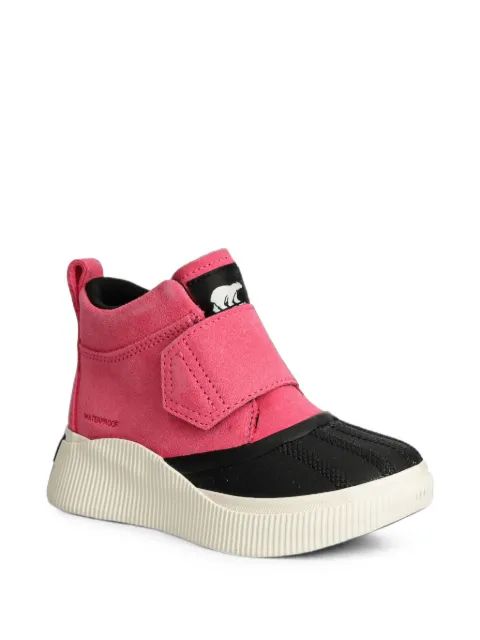 Sorel Kids 아웃 앤 어바웃 IV 스트랩 방수 부츠
