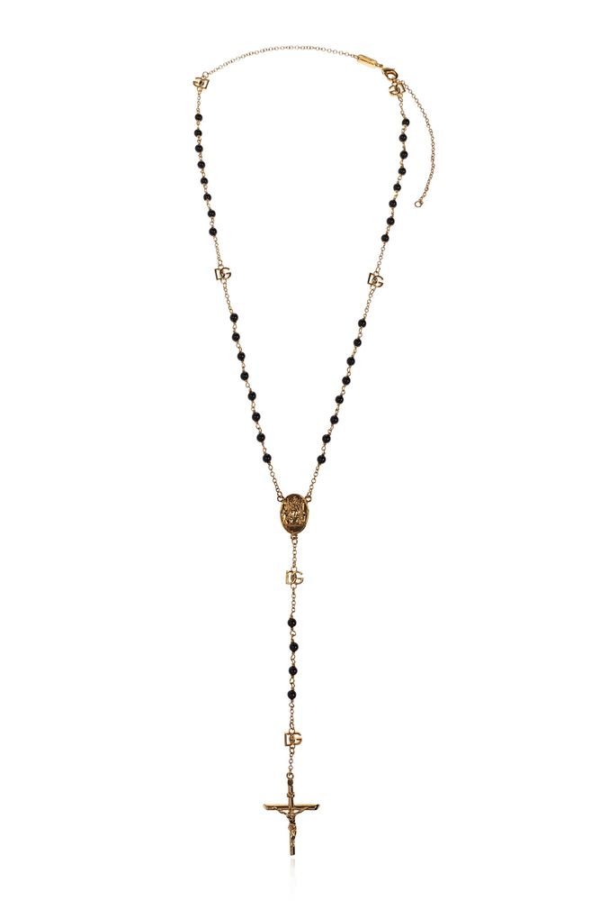 DOLCE & GABBANA 종교 모티프 목걸이