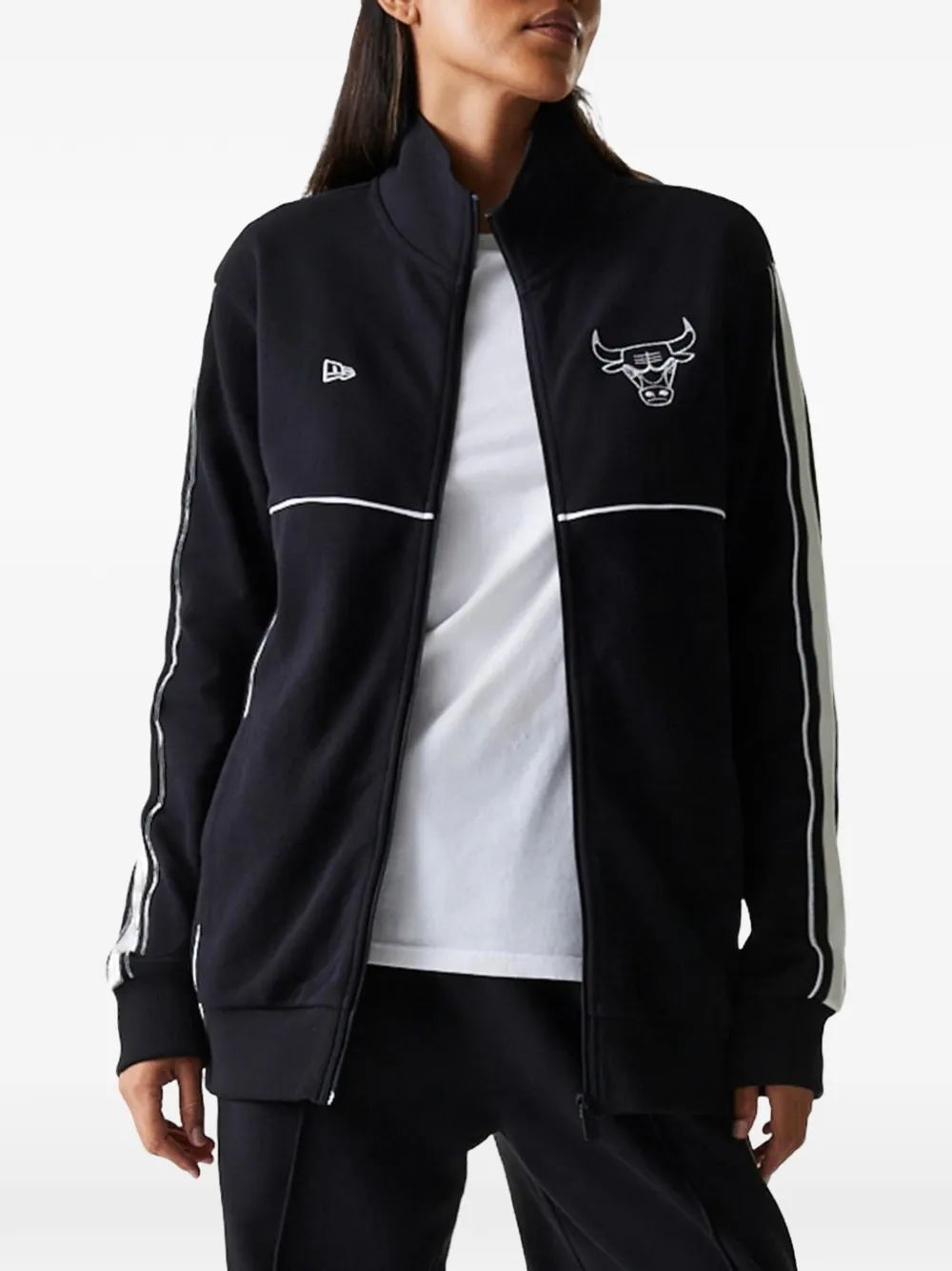 NEW ERA  NBA 시카고 불스 트랙 자켓