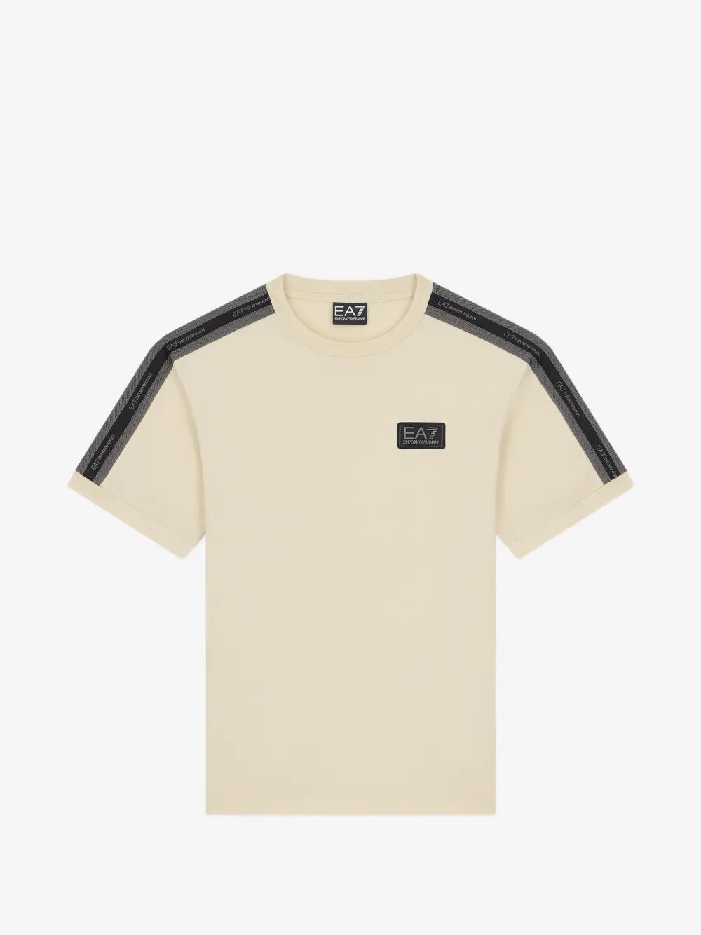 Emporio Armani Kids EA7 로고 테이프 티셔츠