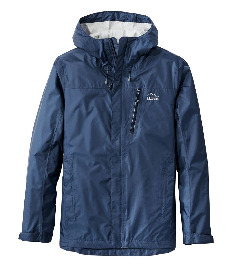 L.L.BEAN 남성 트레일 모델 레인 자켓