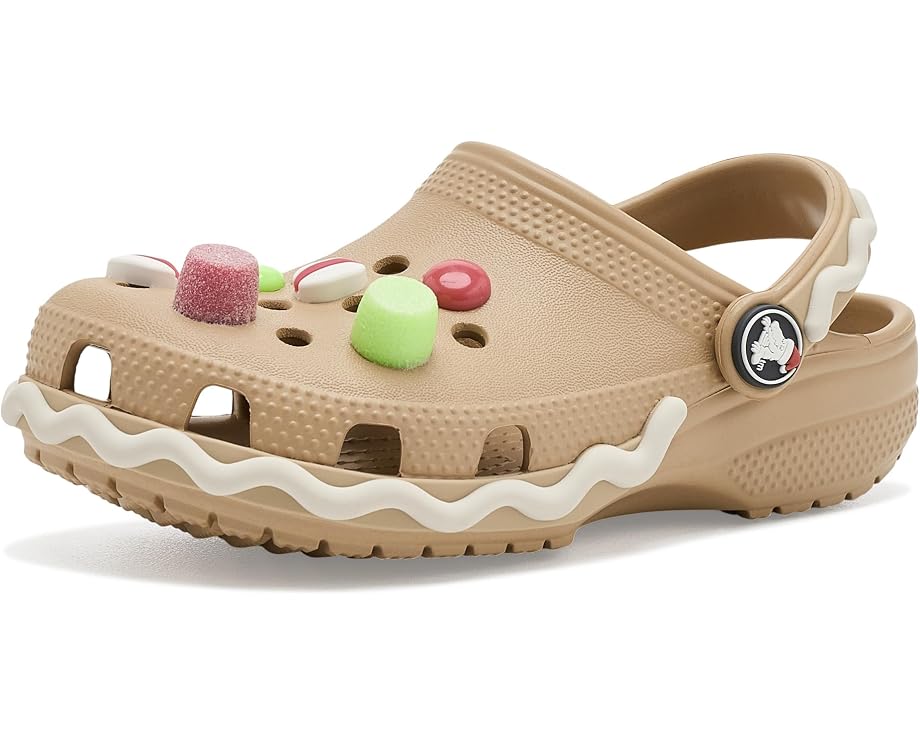 Crocs Kids 클래식 진저브레드 클로그