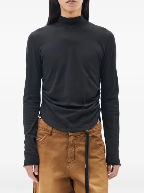 Ann Demeulemeester 레나르트 목넥 티셔츠
