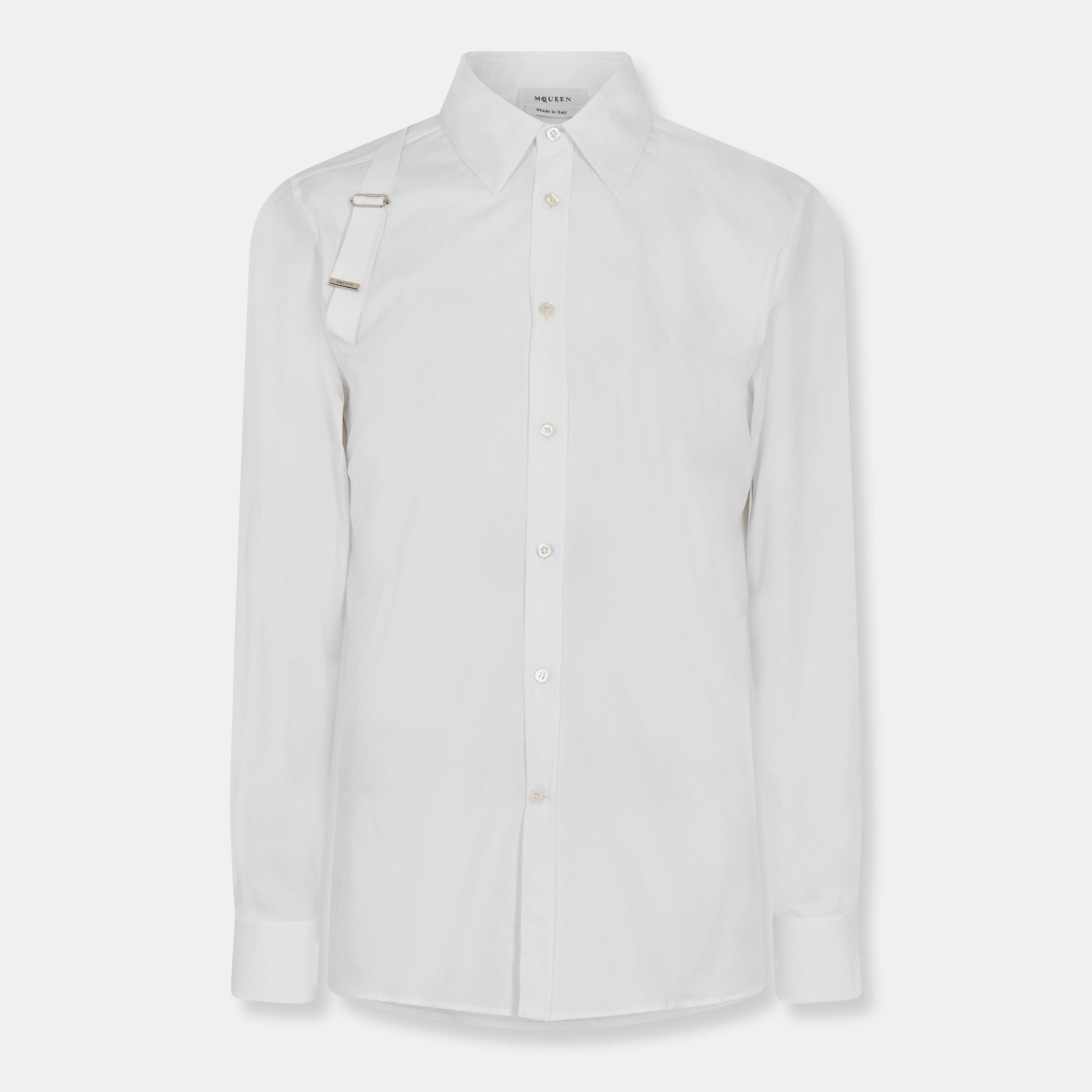 ALEXANDER MCQUEEN 하네스 셔츠